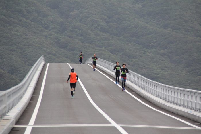 甑マラソン大会