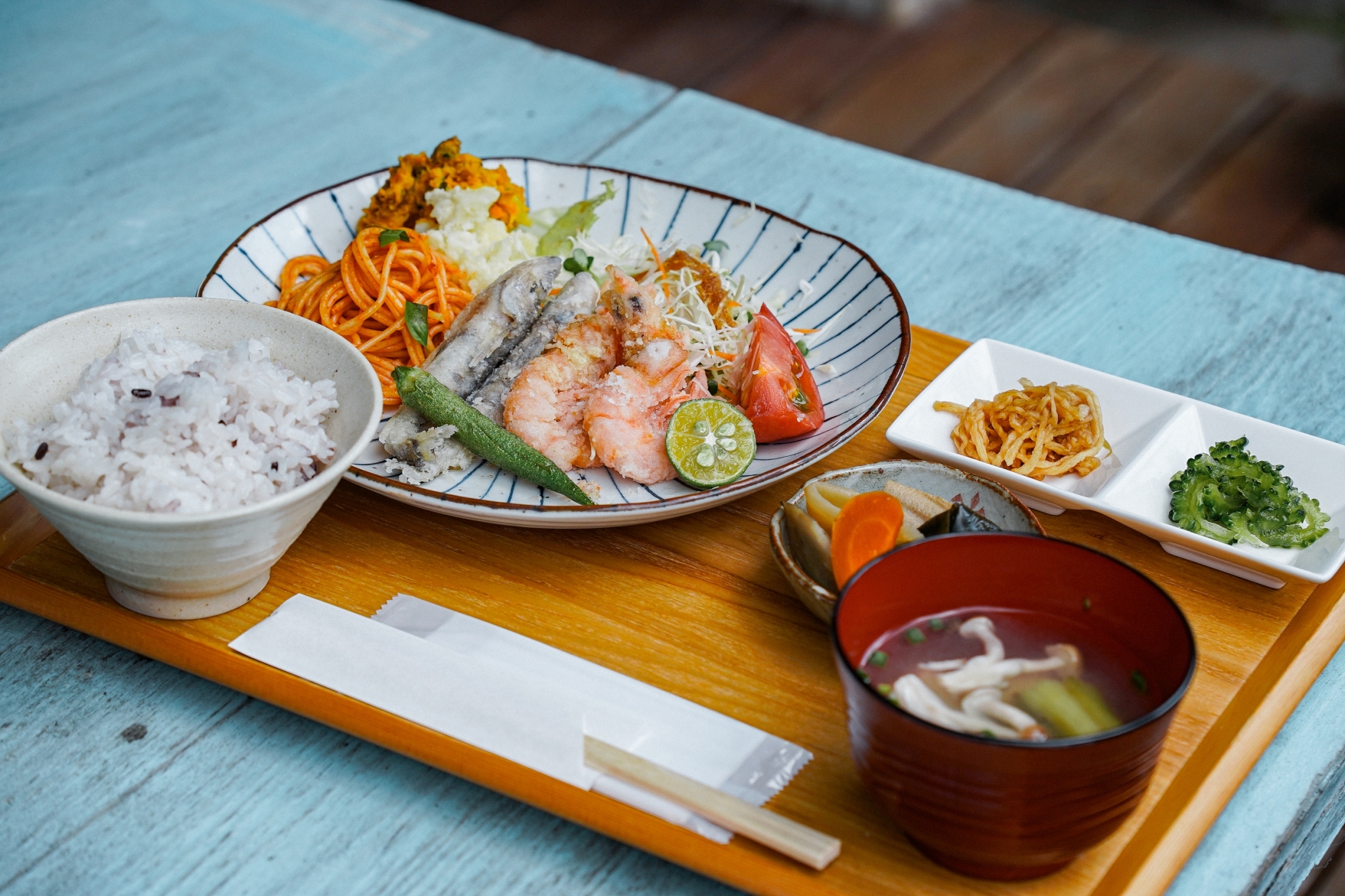 グルメランチ