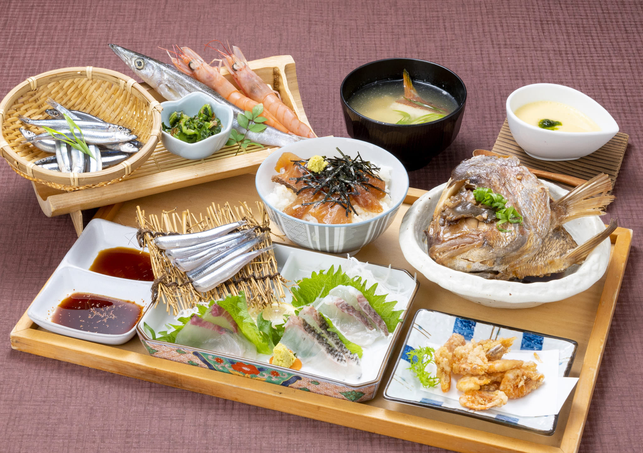 大漁茜セット