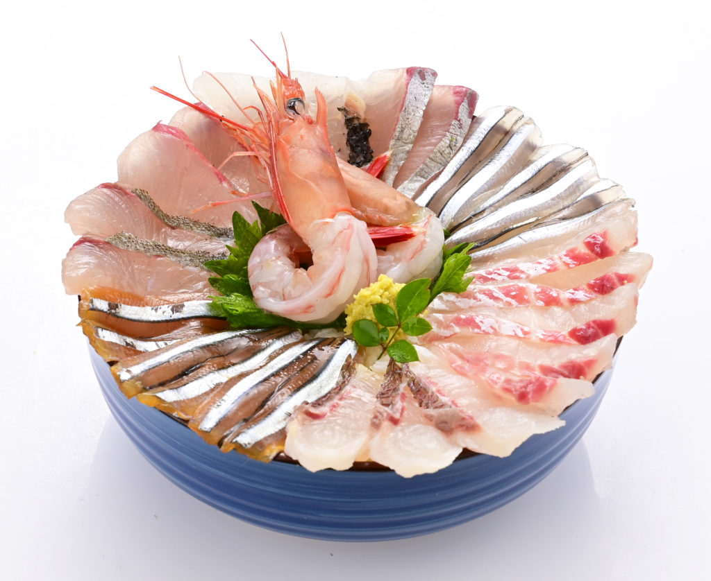 【昼食】海鮮丼