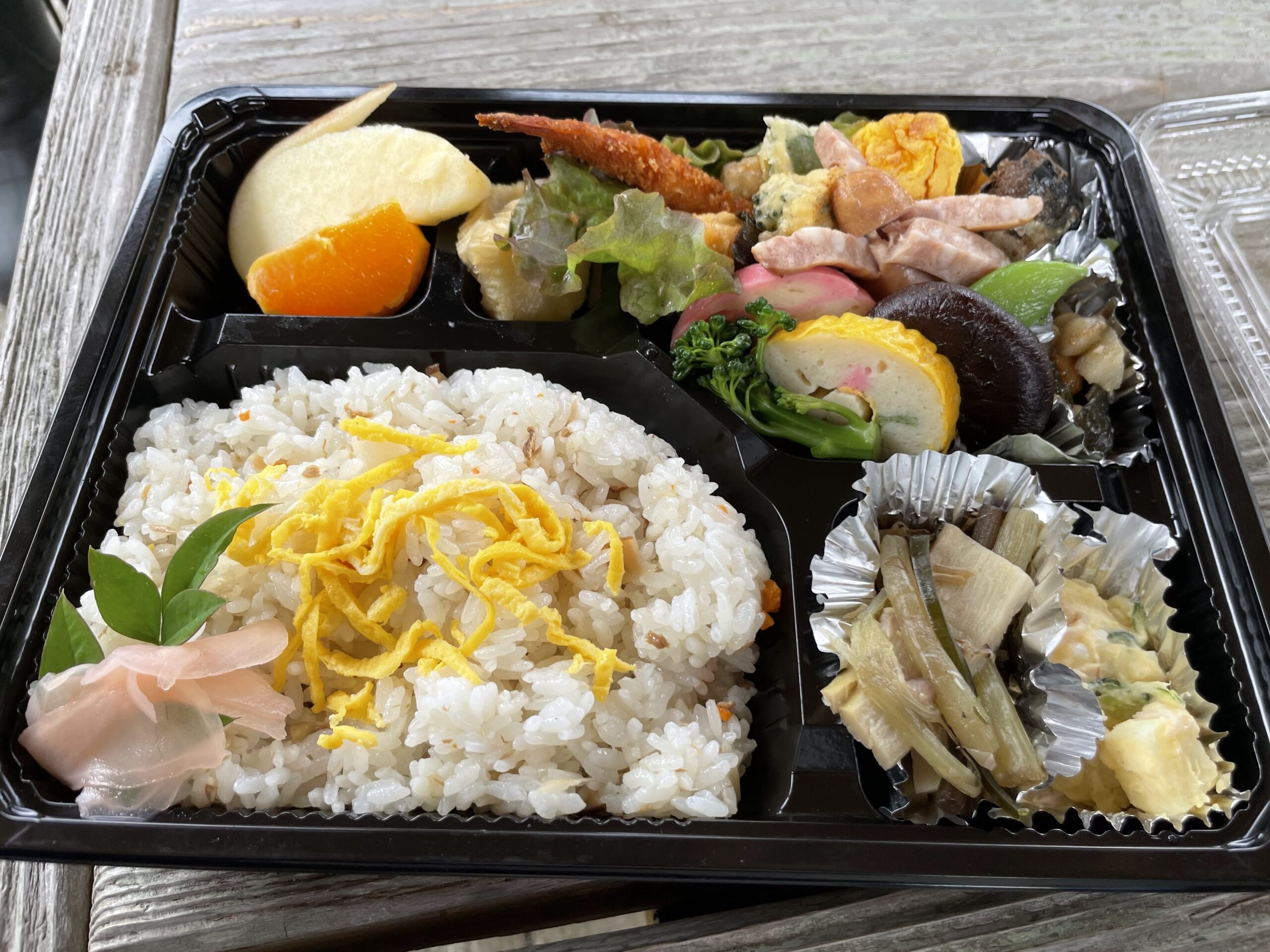 【昼食】手打生活研究グループの手作り弁当